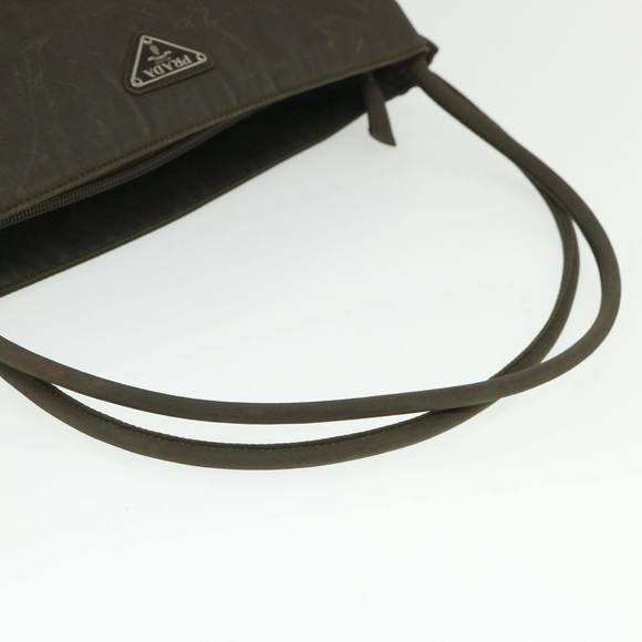 PRADA Tote Bag Nylon Brown Auth ki3483 - Picture 7 of 16